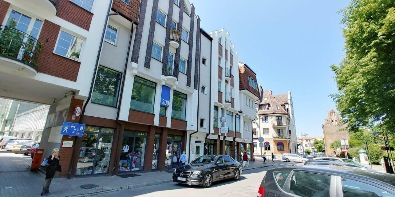 Apartament Kolobrzeg Starowka Welcome Home Esterno foto